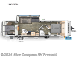 New 2026 Forest River Cherokee Black Label 294GEBGBL available in Prescott, Arizona