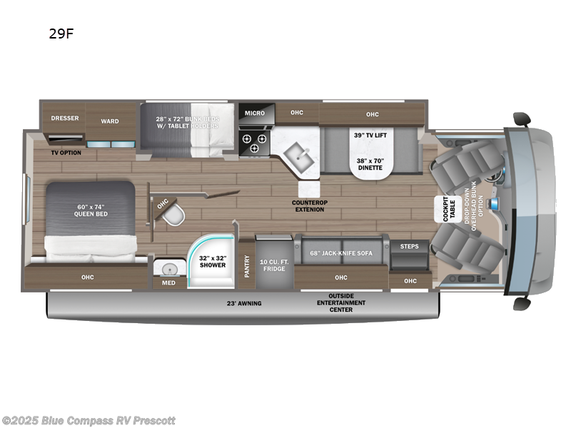New 2026 Jayco Alante 29F available in Prescott, Arizona