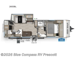New 2026 Forest River Cherokee Grey Wolf Black Label 26SSBL available in Prescott, Arizona