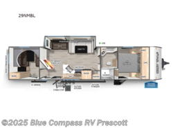 New 2025 Forest River Cherokee Grey Wolf Black Label 29NMBL available in Prescott, Arizona