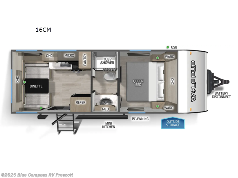 New 2026 Forest River Cherokee Wolf Pup 16CM available in Prescott, Arizona