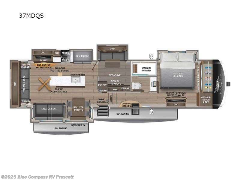 New 2025 Jayco Pinnacle 37MDQS available in Prescott, Arizona