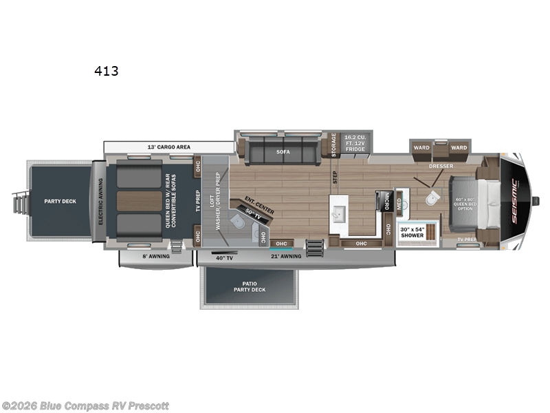 New 2025 Jayco Seismic 413 available in Prescott, Arizona