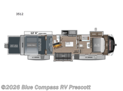 New 2025 Jayco Seismic Luxury Series 3512 available in Prescott, Arizona