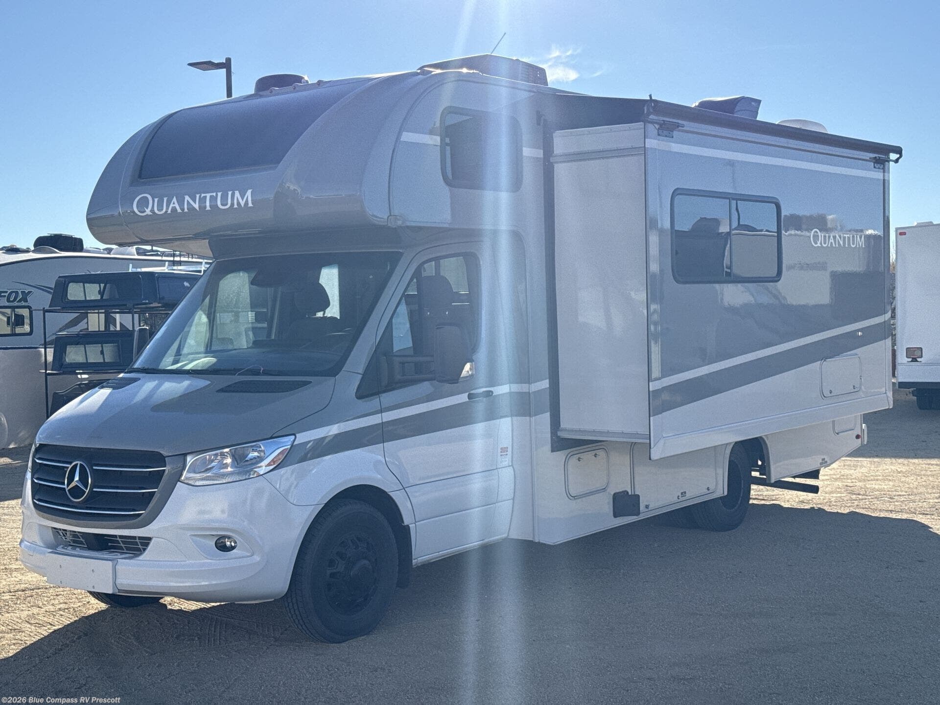 New 2025 Thor Motor Coach Quantum Sprinter MB24 available in Prescott, Arizona