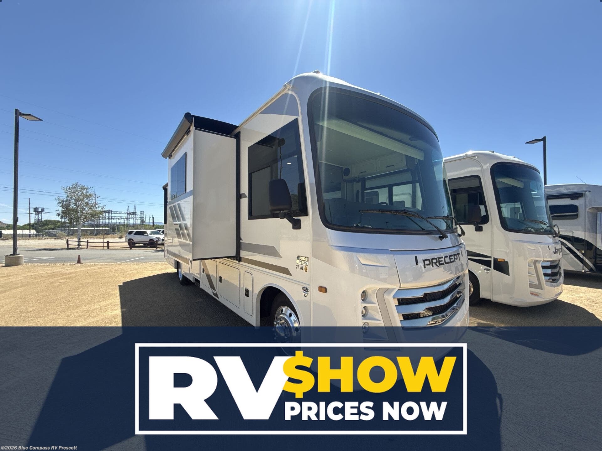 New 2026 Jayco Precept 31UL available in Prescott, Arizona