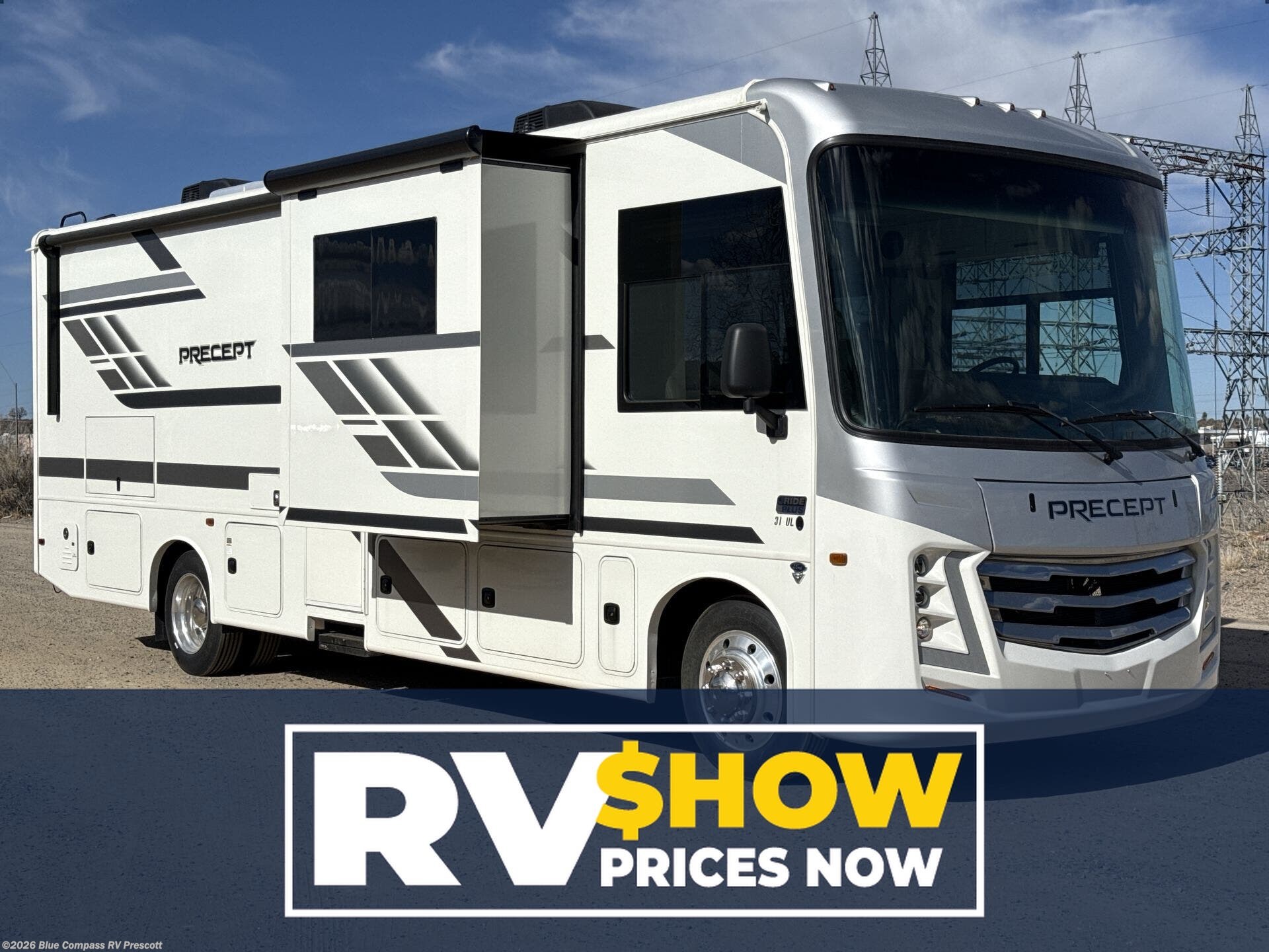 New 2026 Jayco Precept 31UL available in Prescott, Arizona