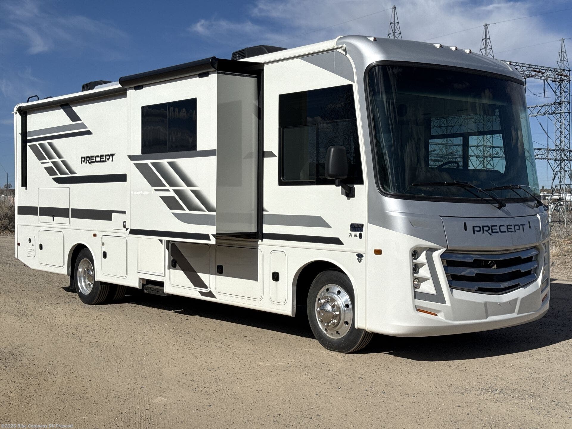 New 2026 Jayco Precept 31UL available in Prescott, Arizona