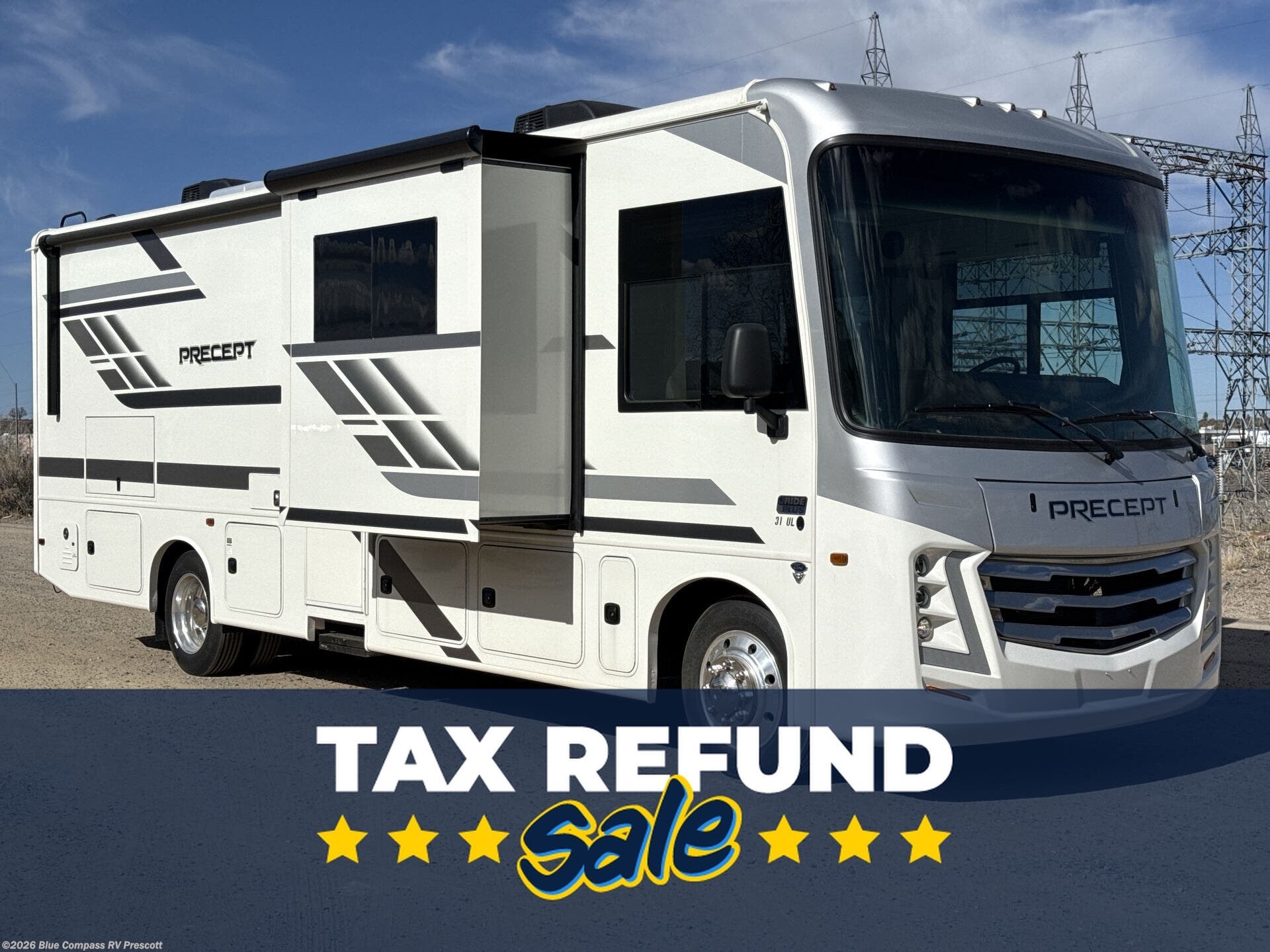 New 2026 Jayco Precept 31UL available in Prescott, Arizona