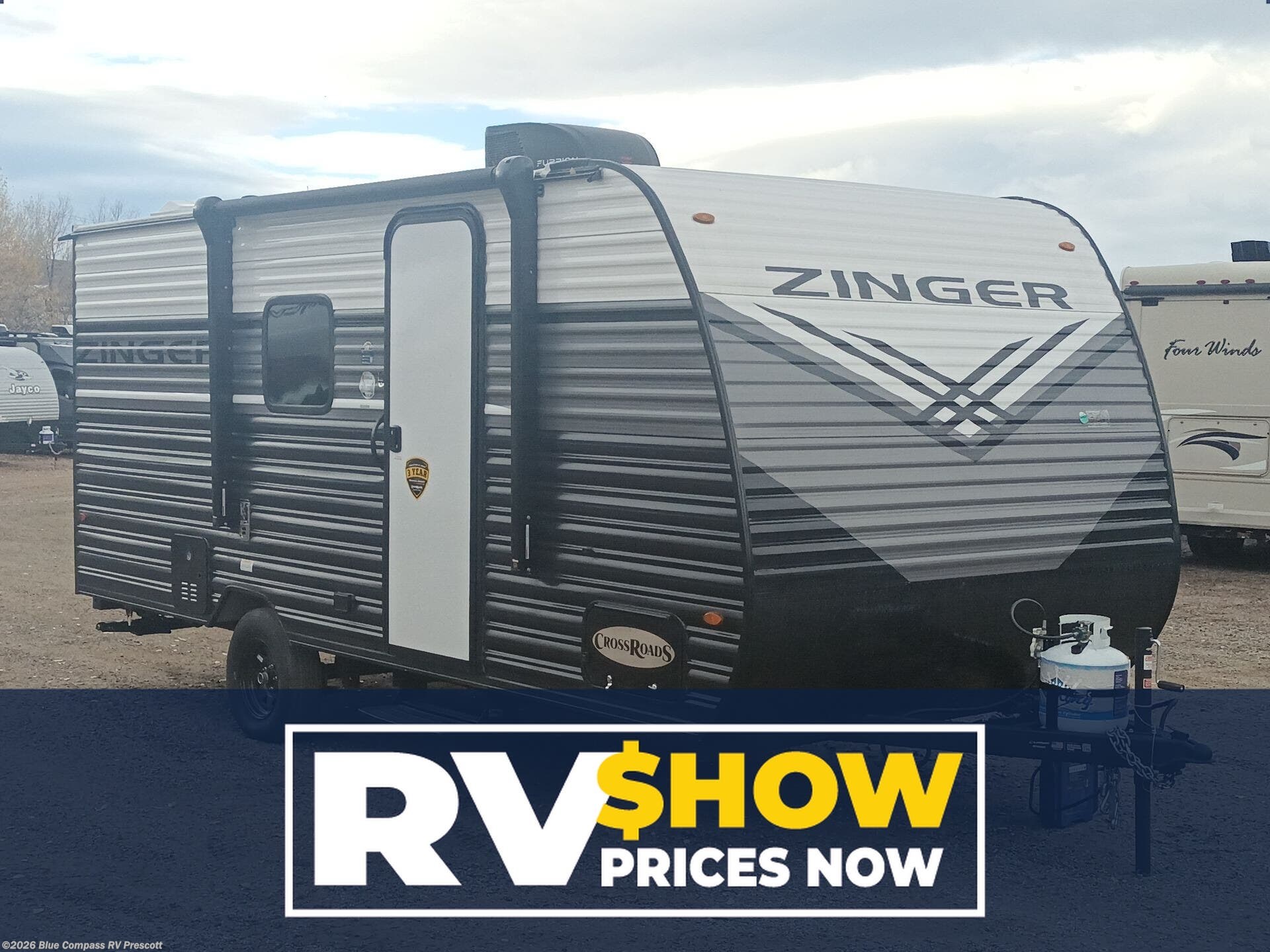 New 2026 CrossRoads Zinger Lite 18BH available in Prescott, Arizona