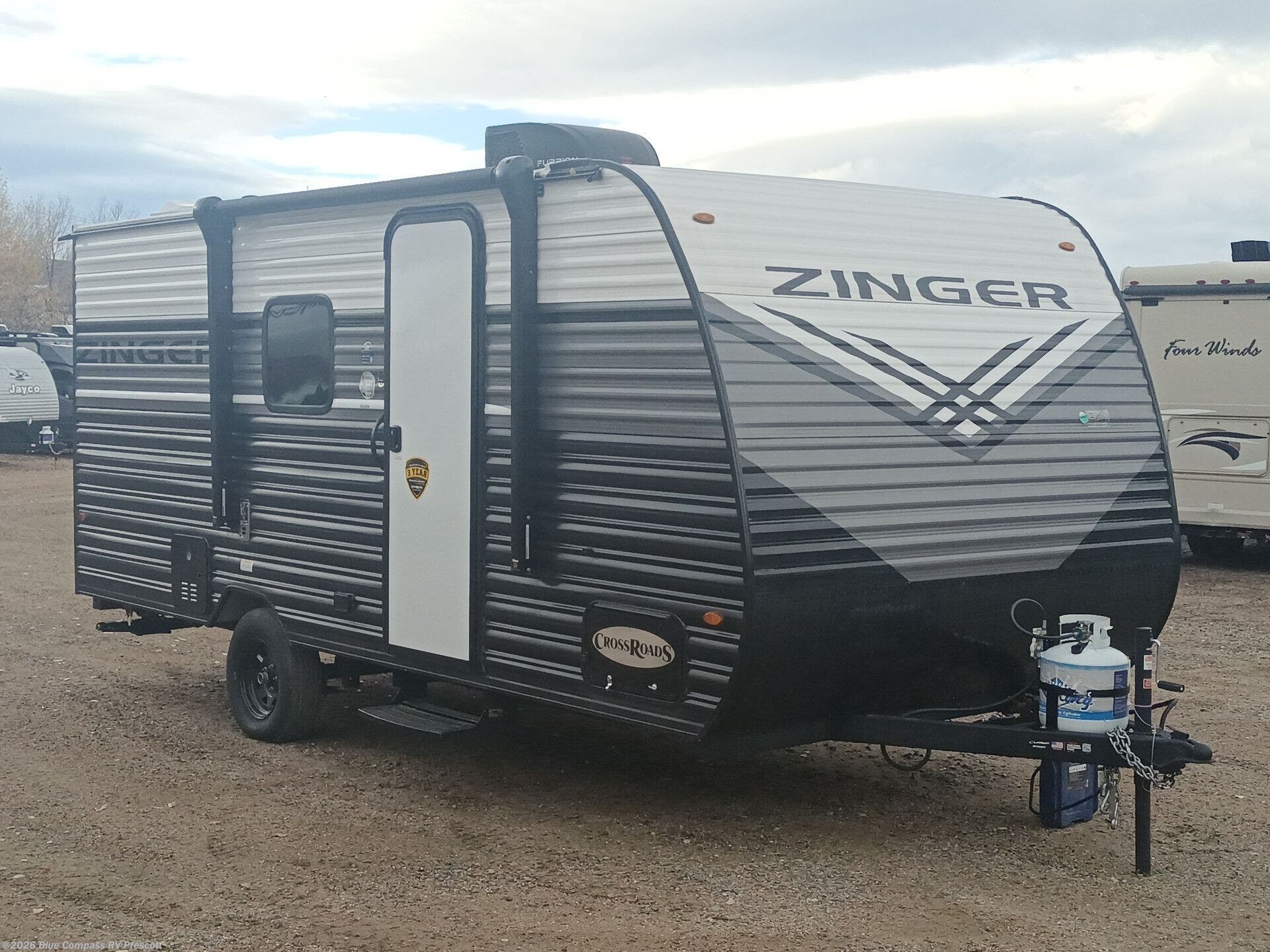 New 2026 CrossRoads Zinger Lite 18BH available in Prescott, Arizona