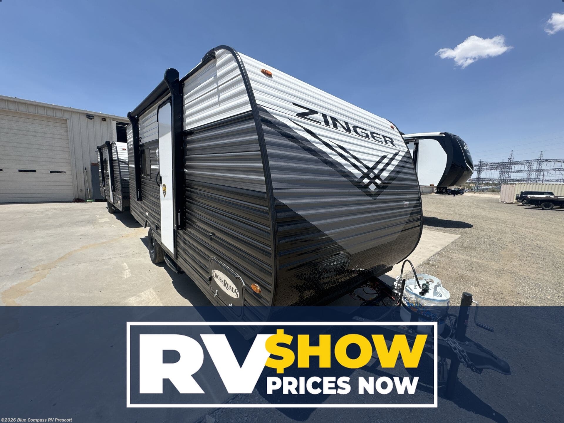 New 2025 CrossRoads Zinger Lite 18RB available in Prescott, Arizona