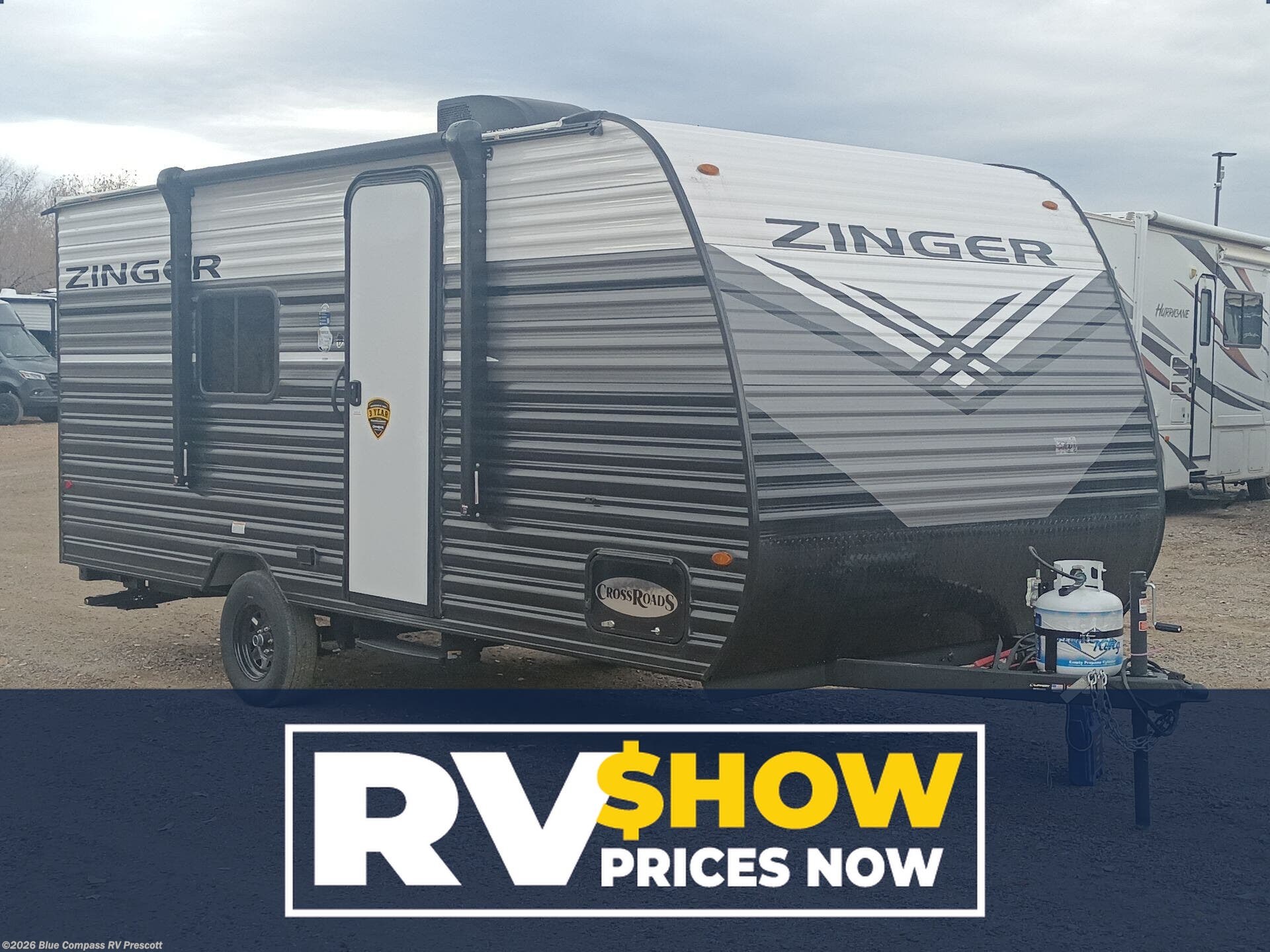 New 2025 CrossRoads Zinger Lite 18RB available in Prescott, Arizona