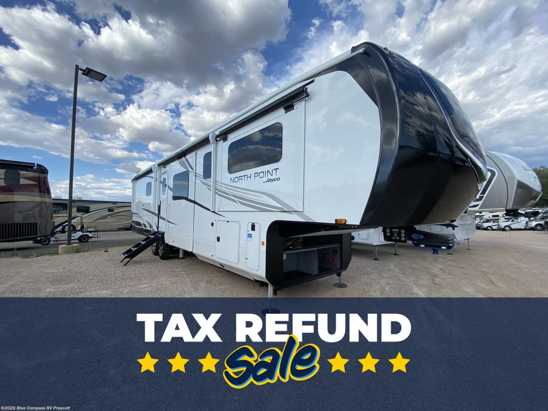 New 2026 Jayco North Point 382FLRB available in Prescott, Arizona