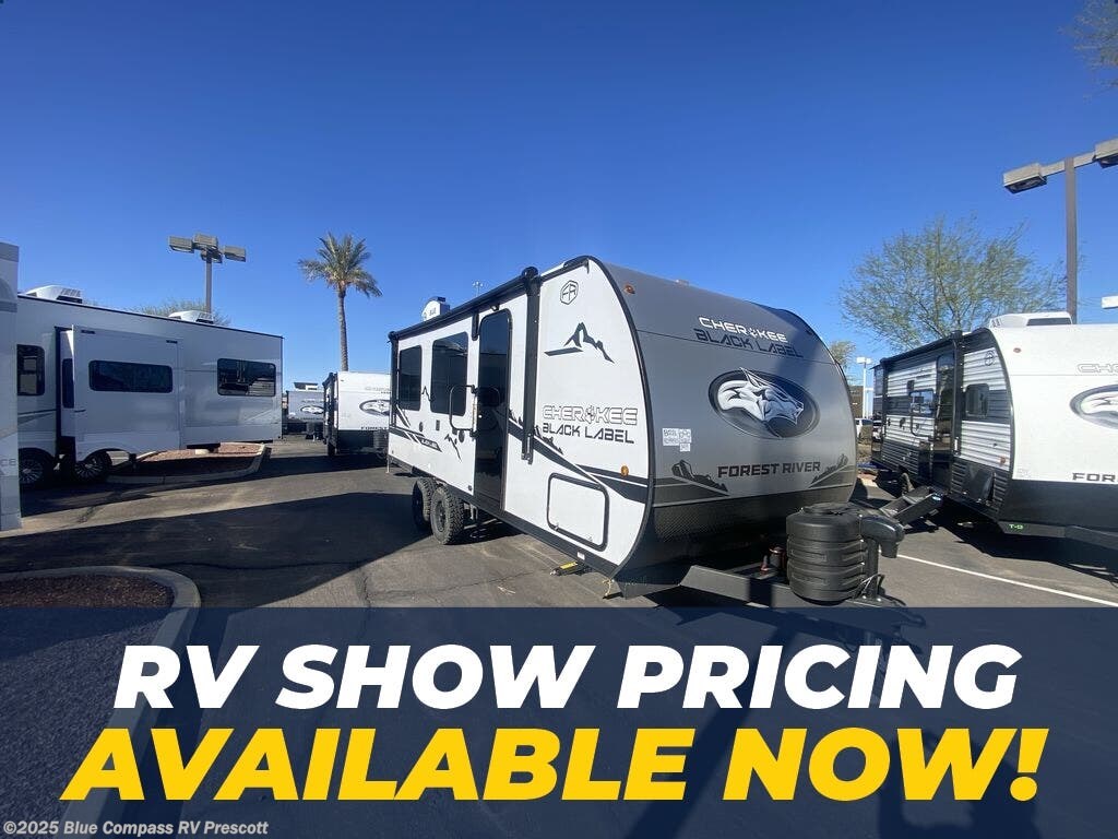 New 2025 Forest River Cherokee Grey Wolf Black Label 18RRBL available in Prescott, Arizona