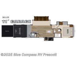 Used 2017 Heartland Cyclone 3611JS available in Prescott, Arizona