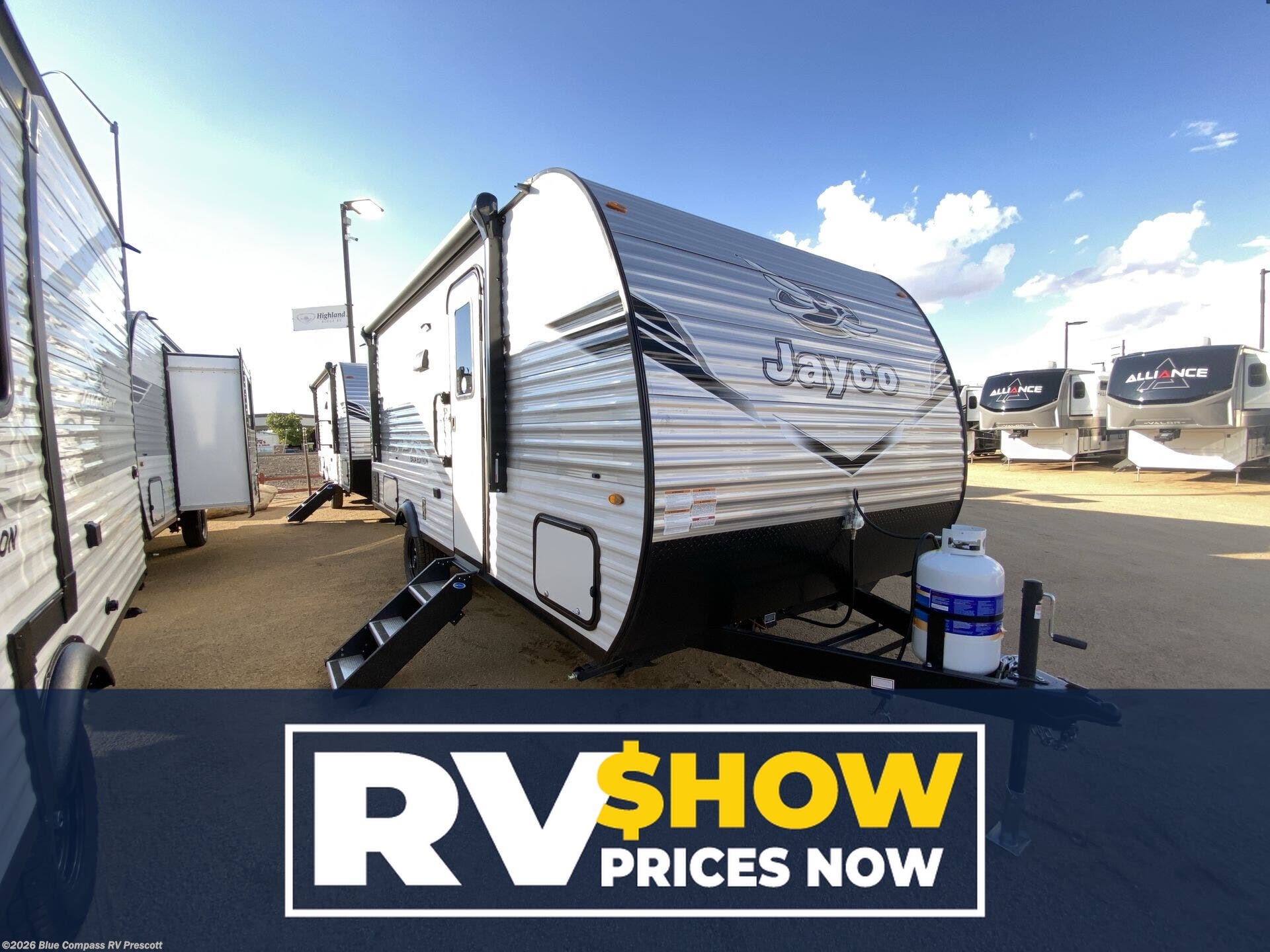 New 2026 Jayco Jay Flight SLX 197MBW available in Prescott, Arizona