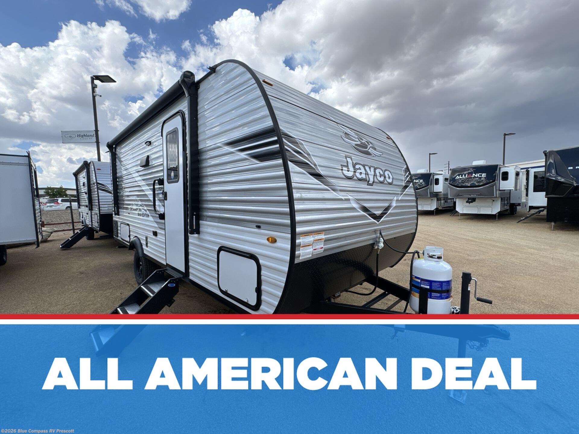 New 2026 Jayco Jay Flight SLX 197MBW available in Prescott, Arizona