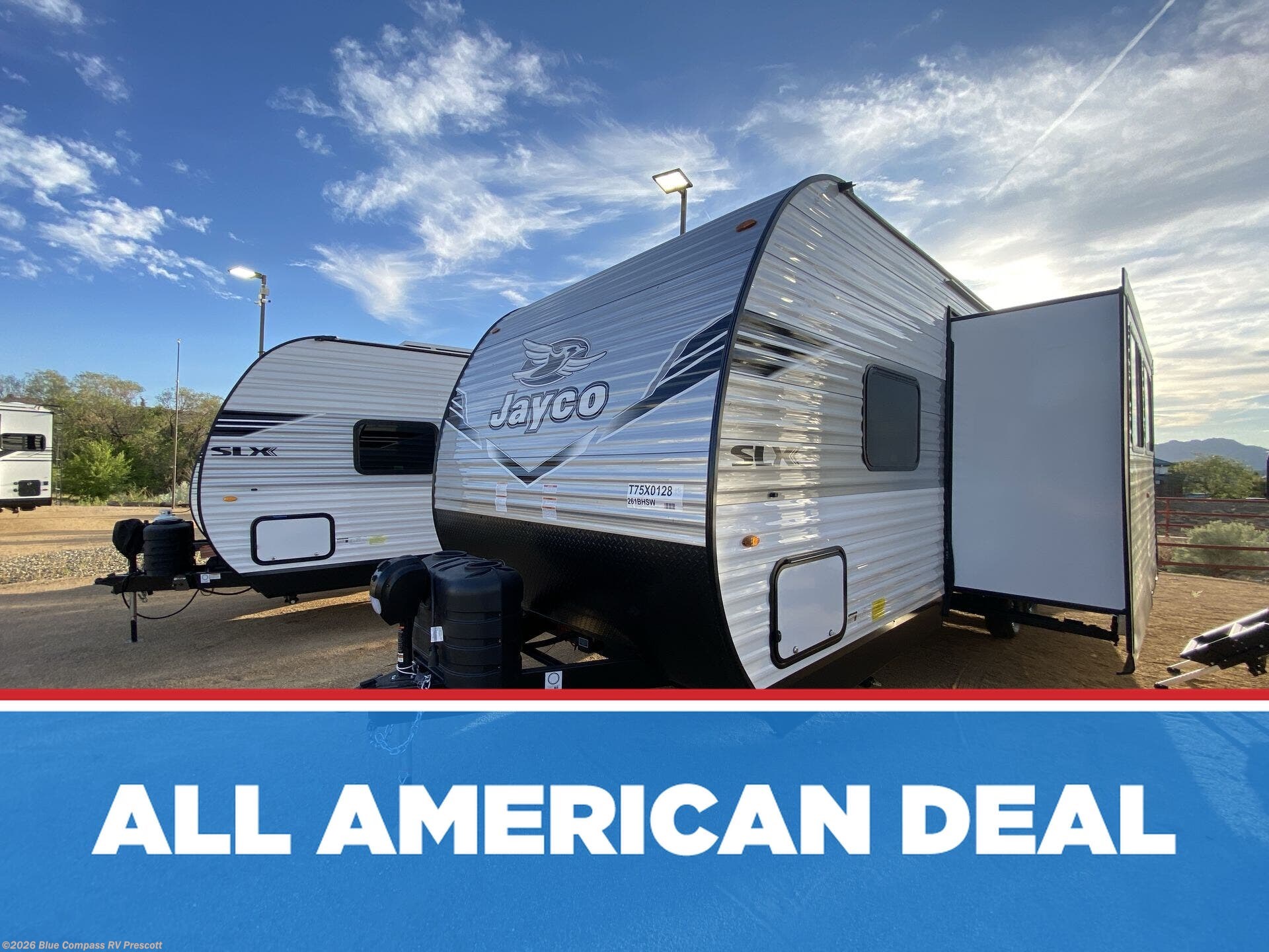 New 2026 Jayco Jay Flight SLX 261BHSW available in Prescott, Arizona
