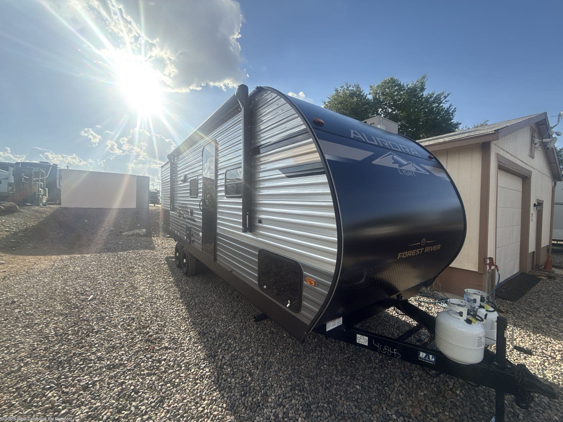 New 2026 Forest River Aurora Light 26BHS available in Prescott, Arizona