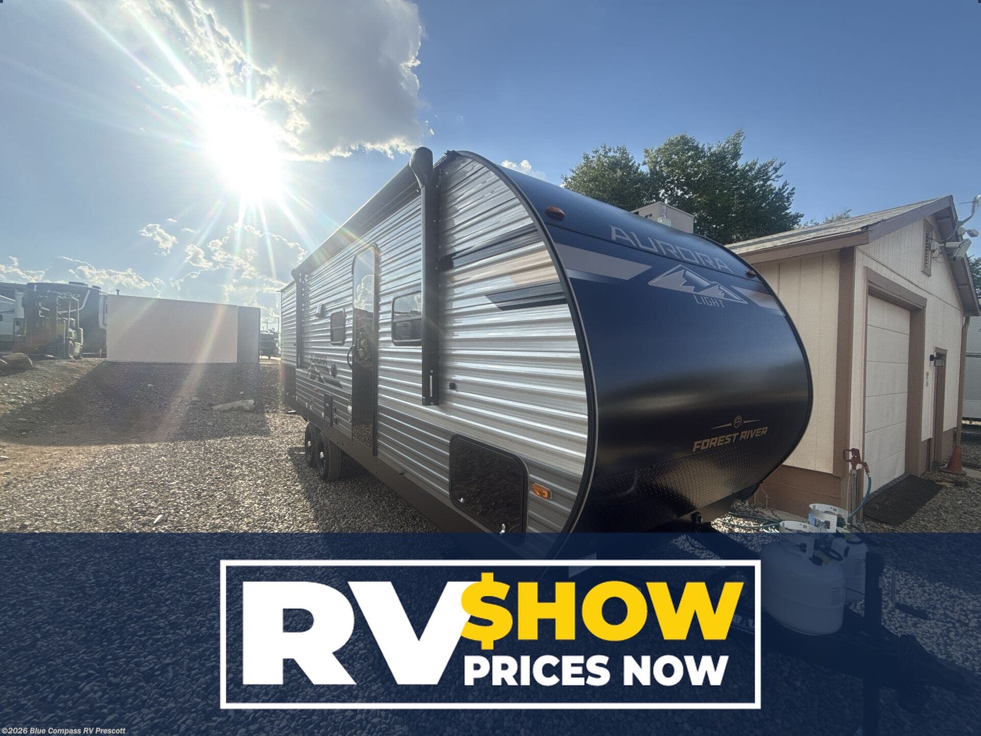 New 2026 Forest River Aurora Light 26BHS available in Prescott, Arizona