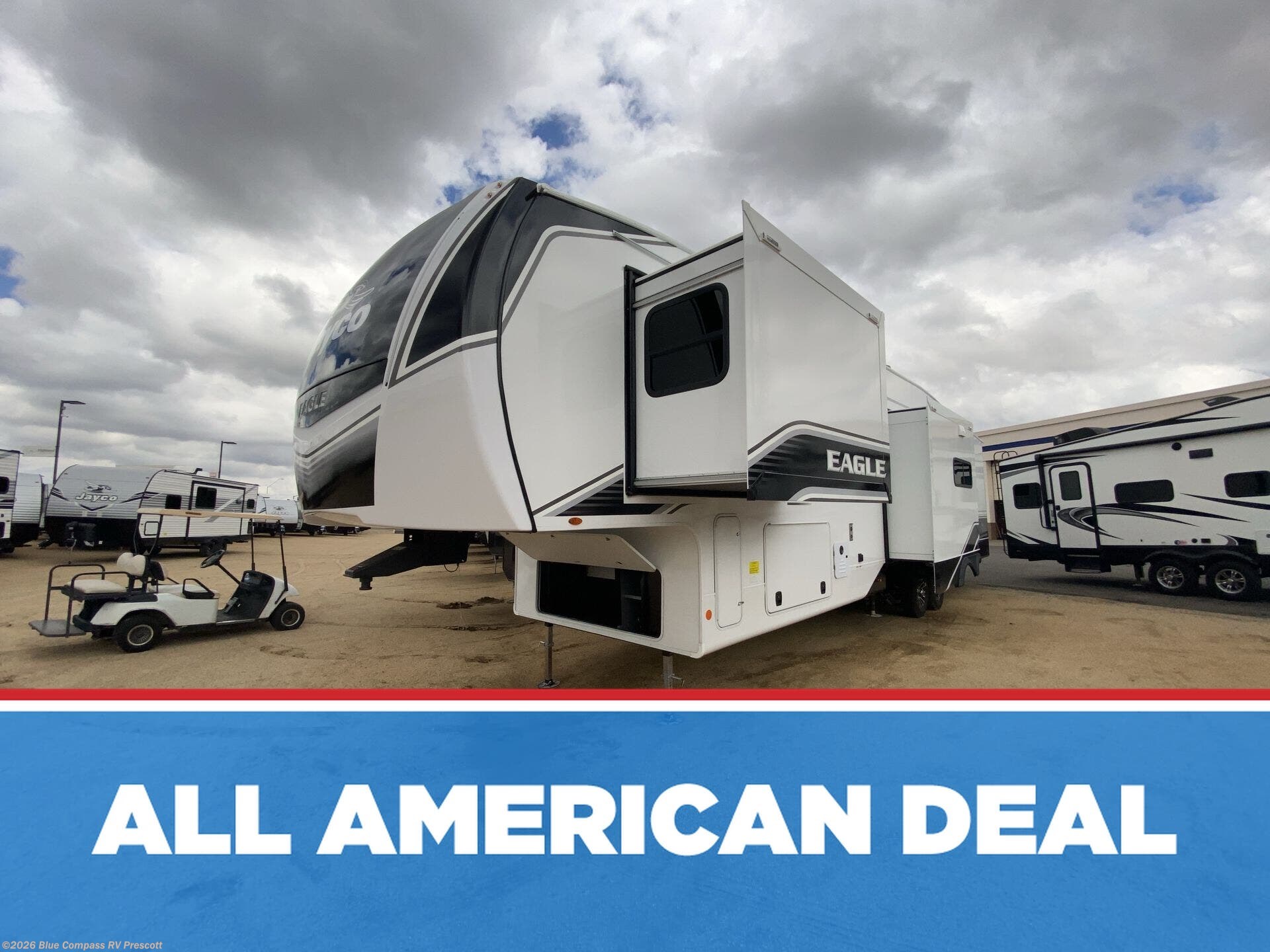 New 2026 Jayco Eagle 360DBOK available in Prescott, Arizona