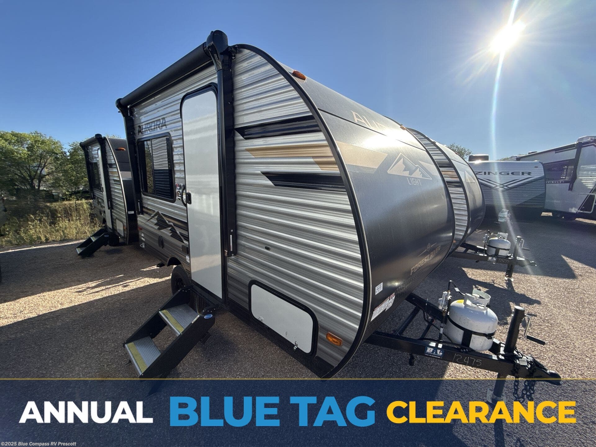 New 2026 Forest River Aurora Light 13RDX available in Prescott, Arizona