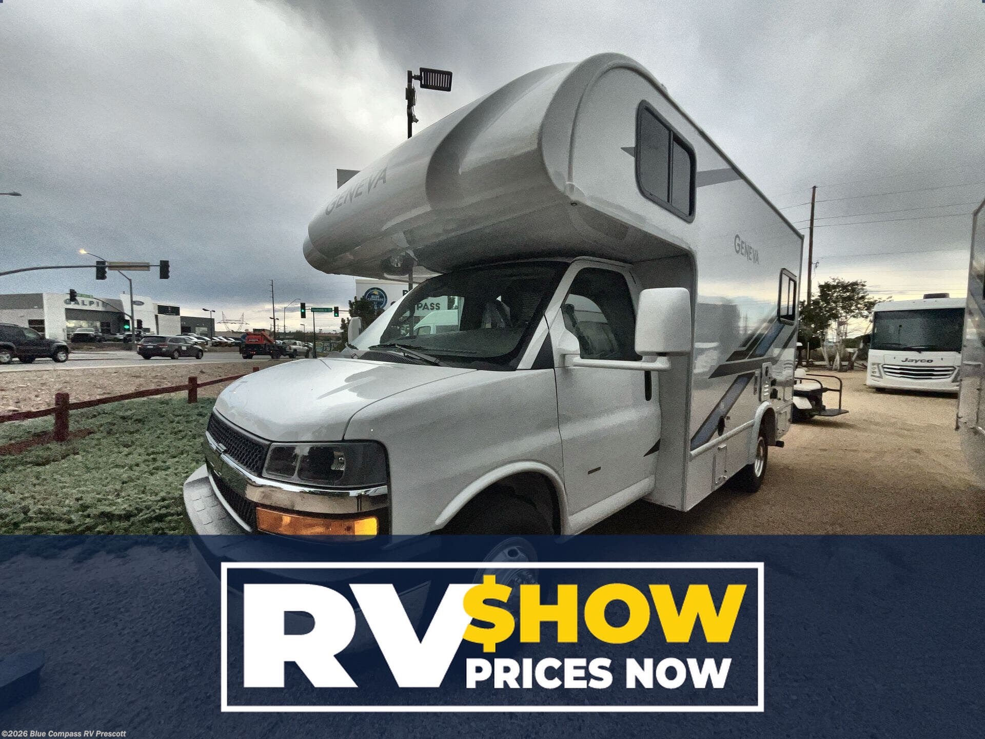 New 2026 Thor Motor Coach Geneva 19VT available in Prescott, Arizona