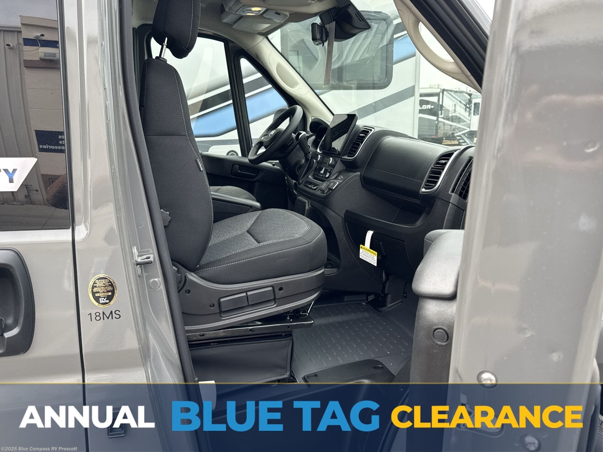 New 2026 Thor Motor Coach Rize 18M available in Prescott, Arizona