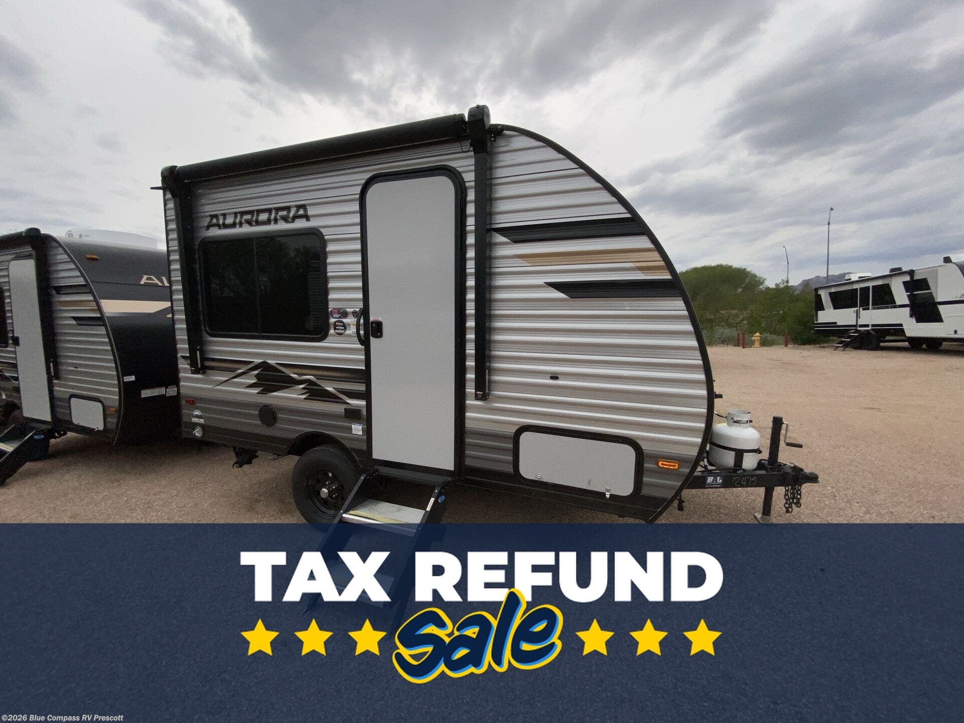 New 2026 Forest River Aurora Light 13RDX available in Prescott, Arizona