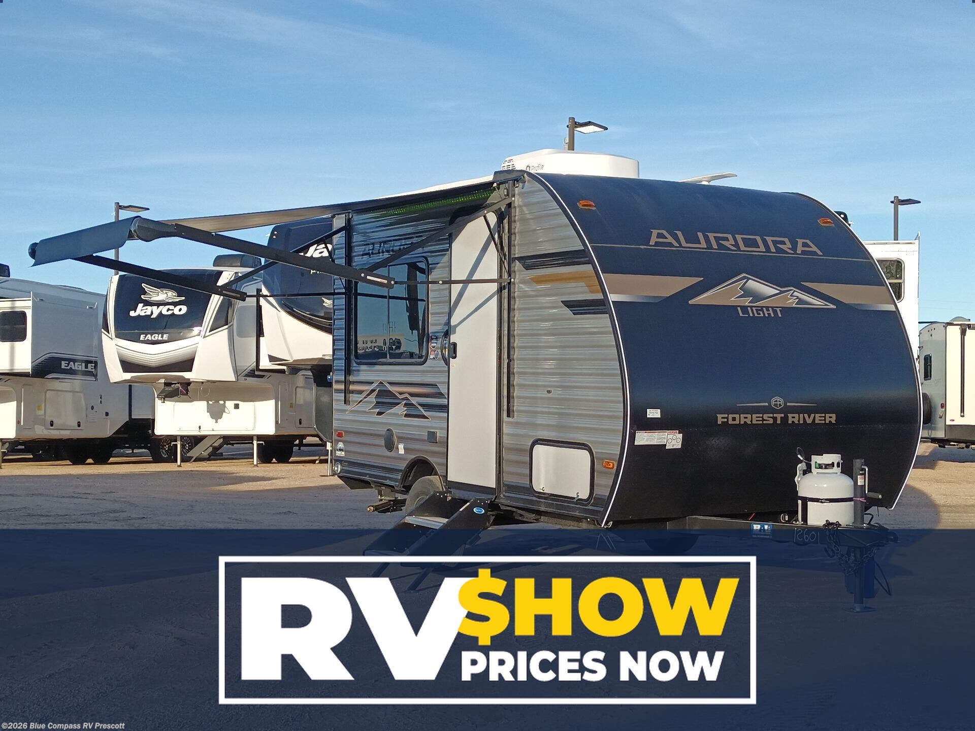 New 2026 Forest River Aurora Light 13RDX available in Prescott, Arizona