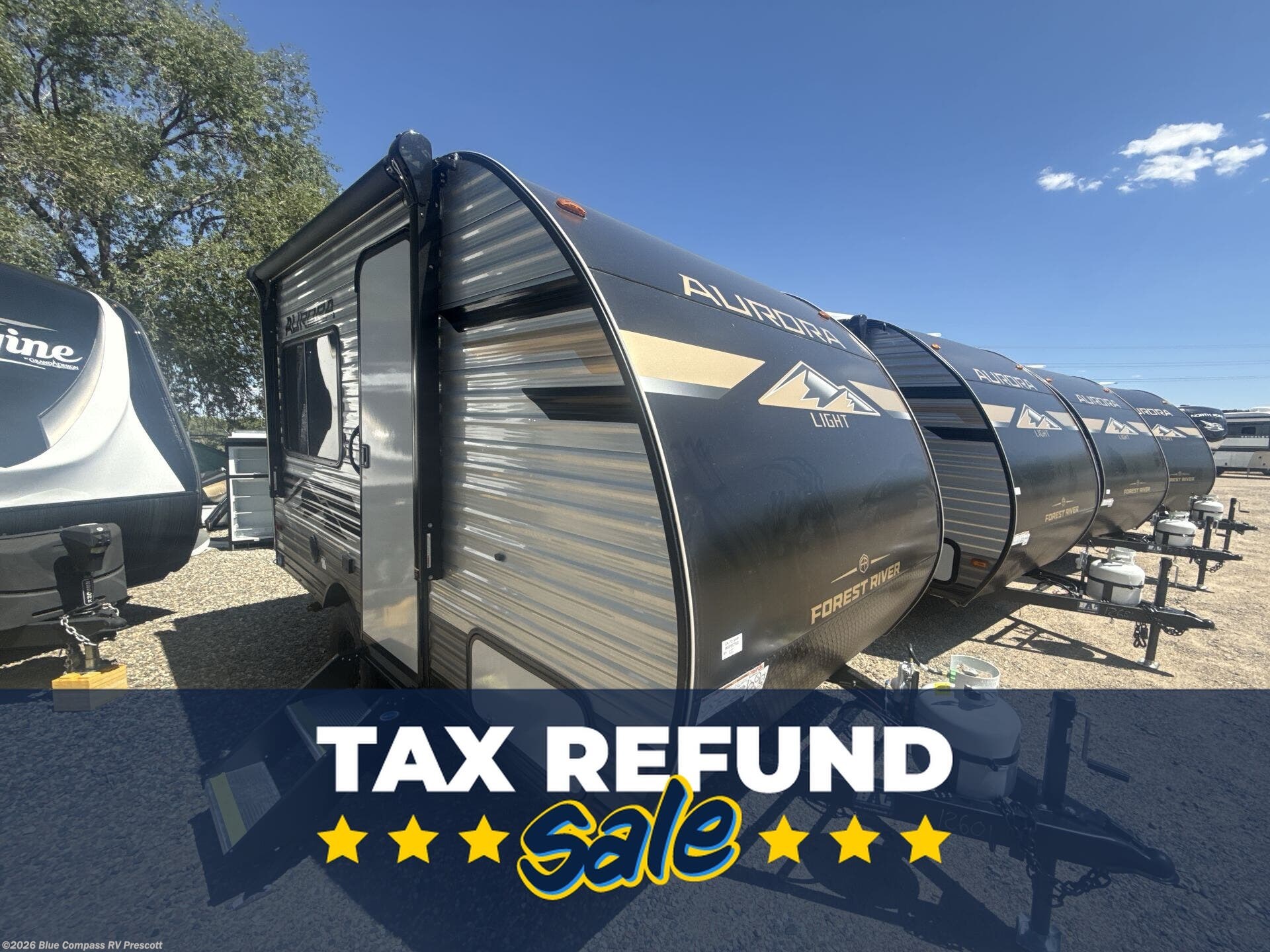 New 2026 Forest River Aurora Light 13RDX available in Prescott, Arizona