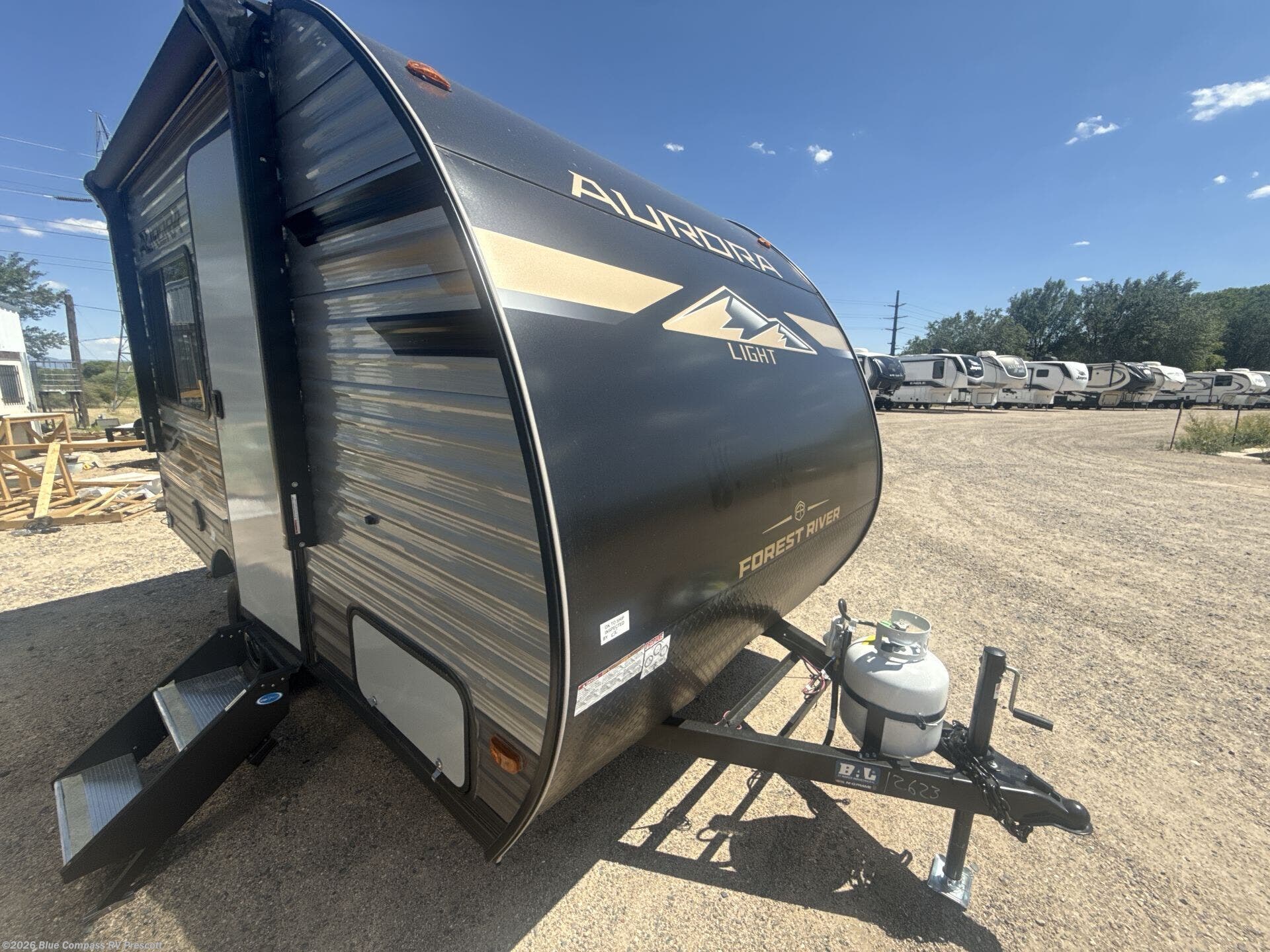 New 2026 Forest River Aurora Light 13RDX available in Prescott, Arizona