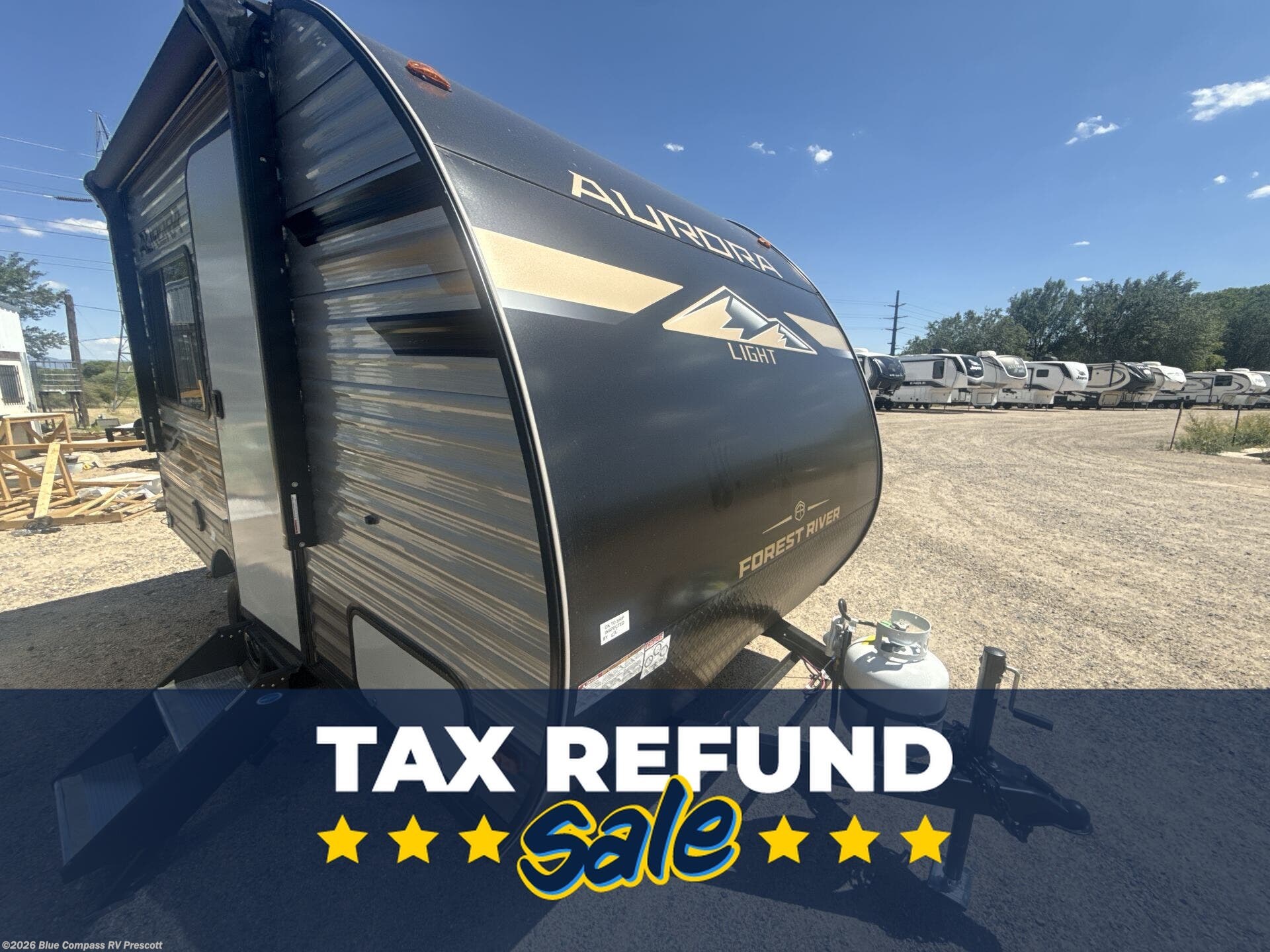 New 2026 Forest River Aurora Light 13RDX available in Prescott, Arizona