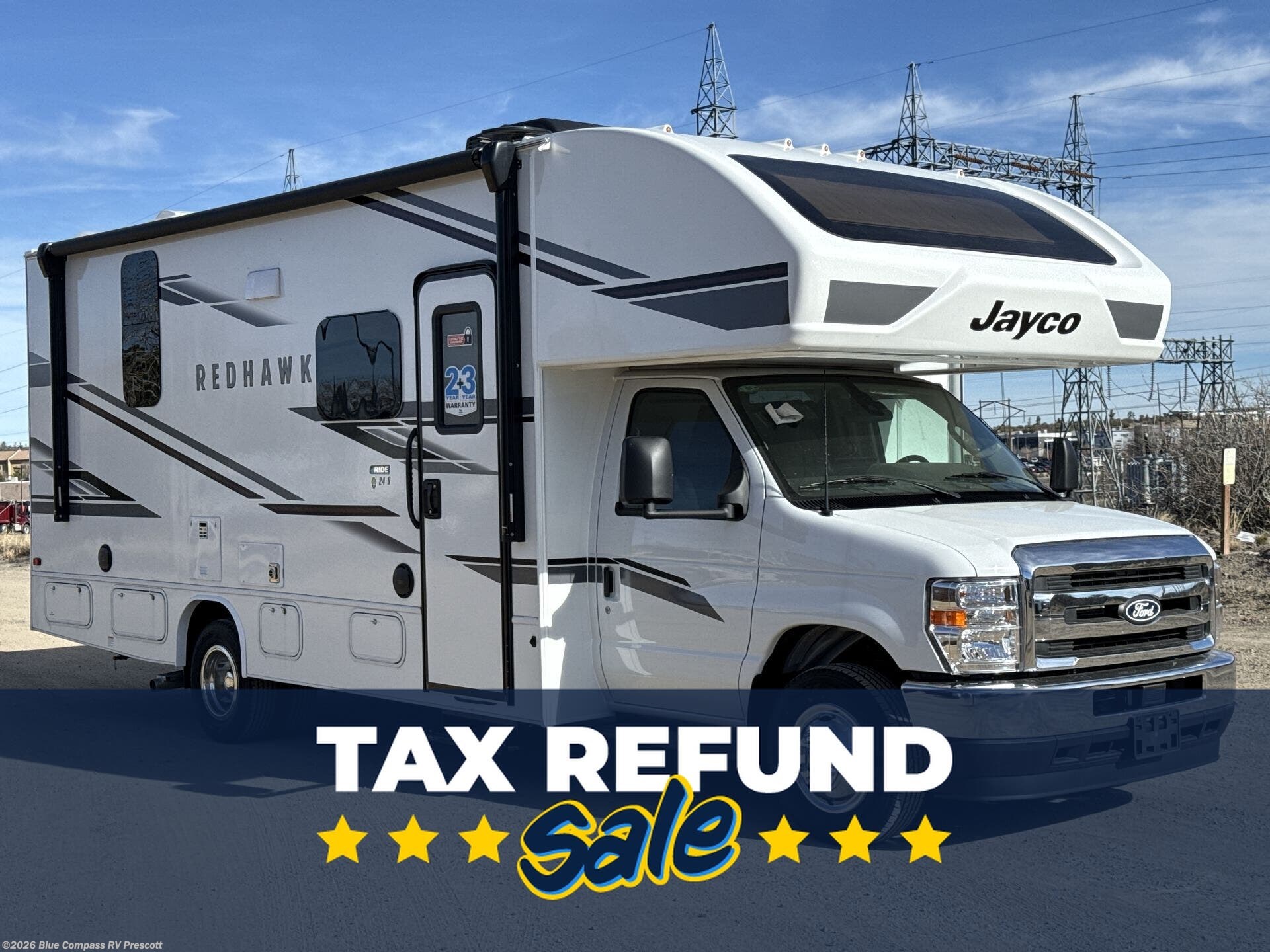 New 2026 Jayco Redhawk 24B available in Prescott, Arizona
