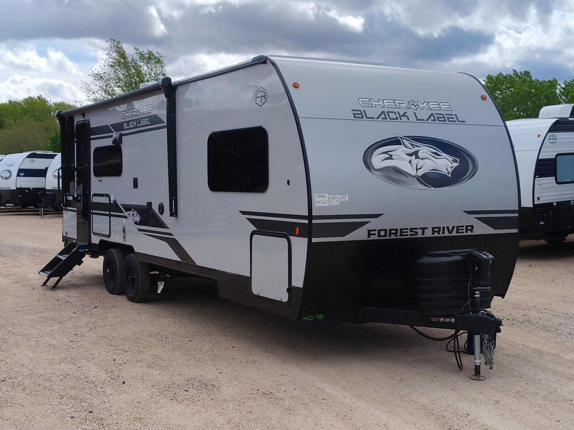 New 2026 Forest River Cherokee Grey Wolf Black Label 23MKBL available in Prescott, Arizona