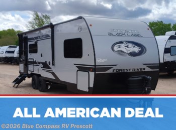 New 2026 Forest River Cherokee Grey Wolf Black Label 23MKBL available in Prescott, Arizona