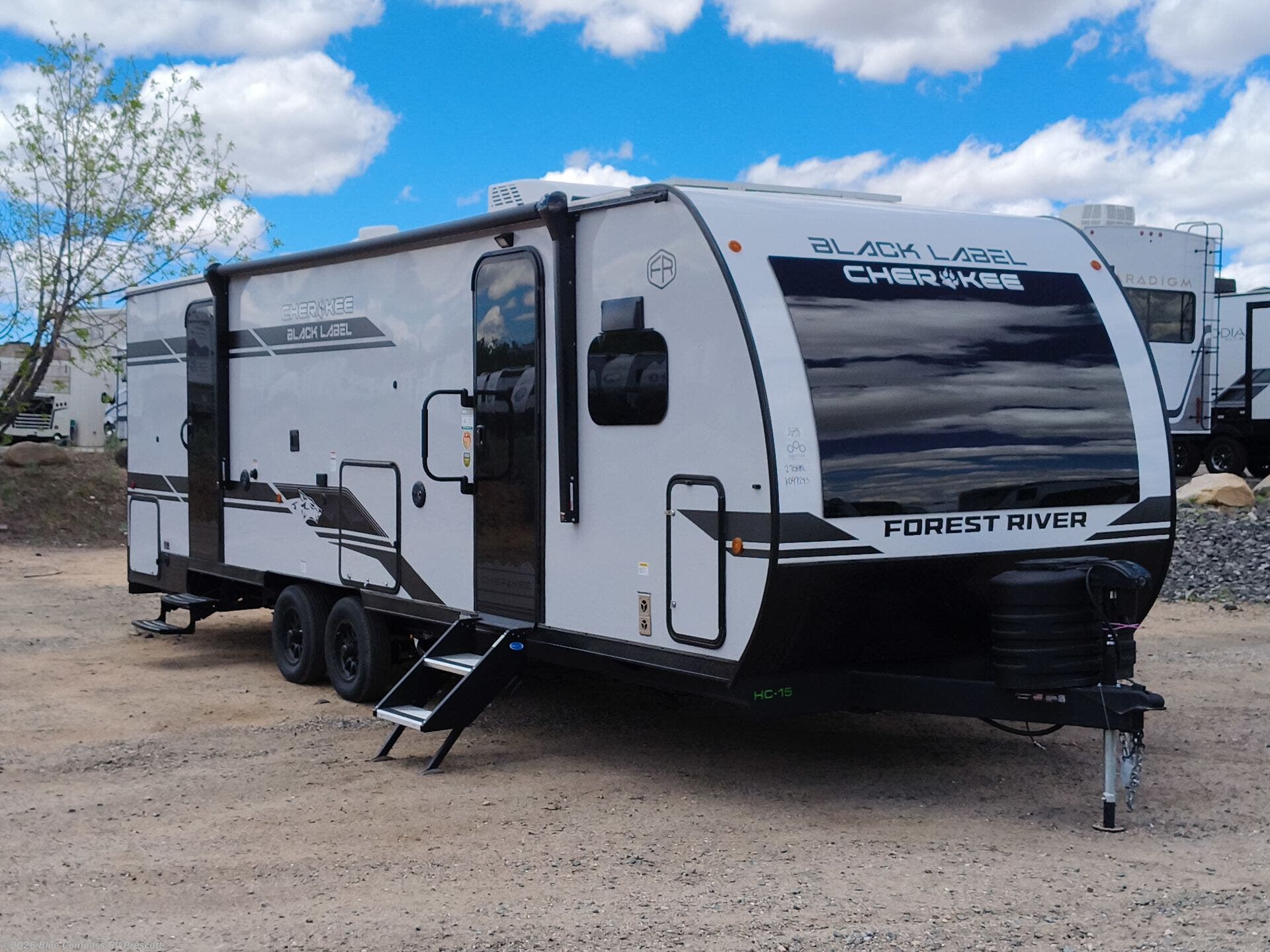 New 2026 Forest River Cherokee Grey Wolf Black Label 27GHBL available in Prescott, Arizona