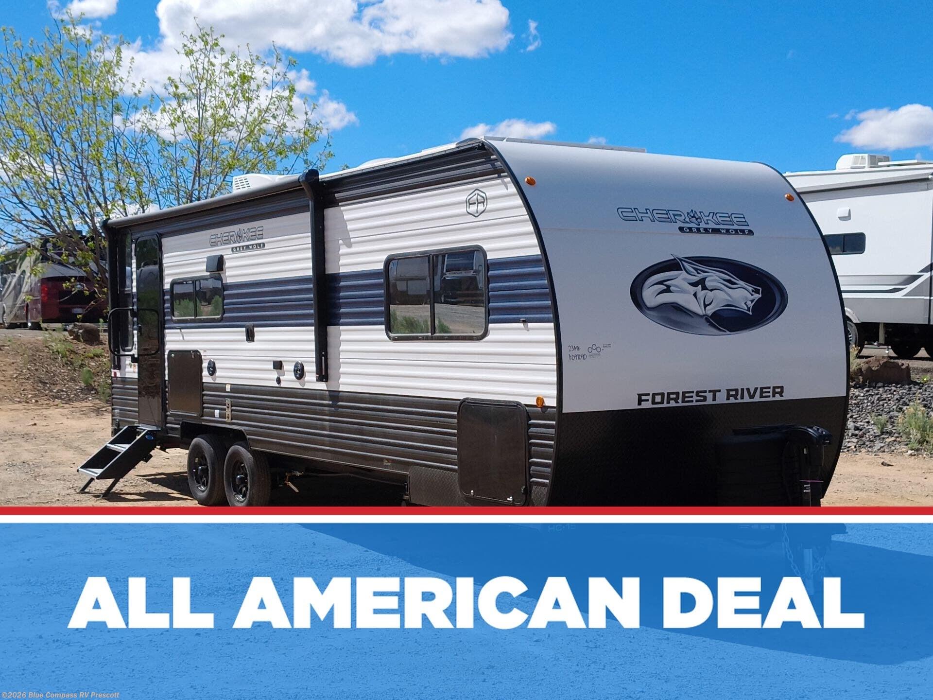 New 2026 Forest River Cherokee Grey Wolf 23MK available in Prescott, Arizona