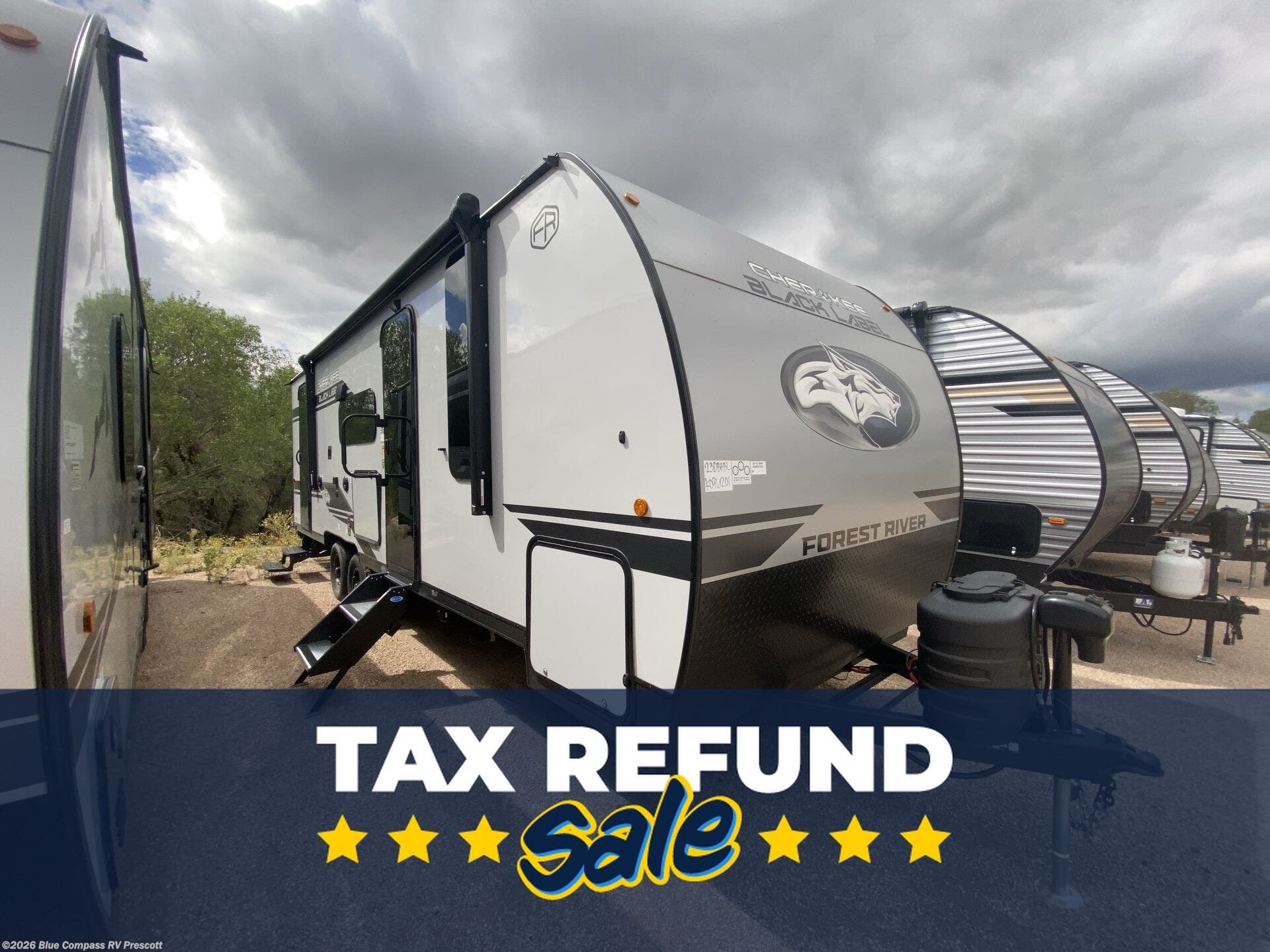 New 2026 Forest River Cherokee Grey Wolf Black Label 23DBHBL available in Prescott, Arizona