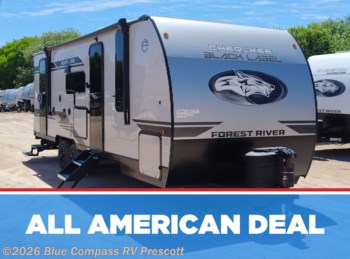 New 2026 Forest River Cherokee Grey Wolf Black Label 23DBHBL available in Prescott, Arizona