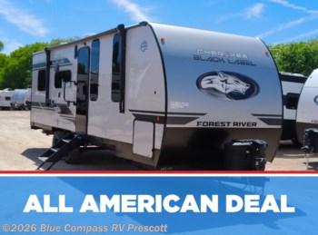 New 2026 Forest River Cherokee Grey Wolf Black Label 22RRBL available in Prescott, Arizona