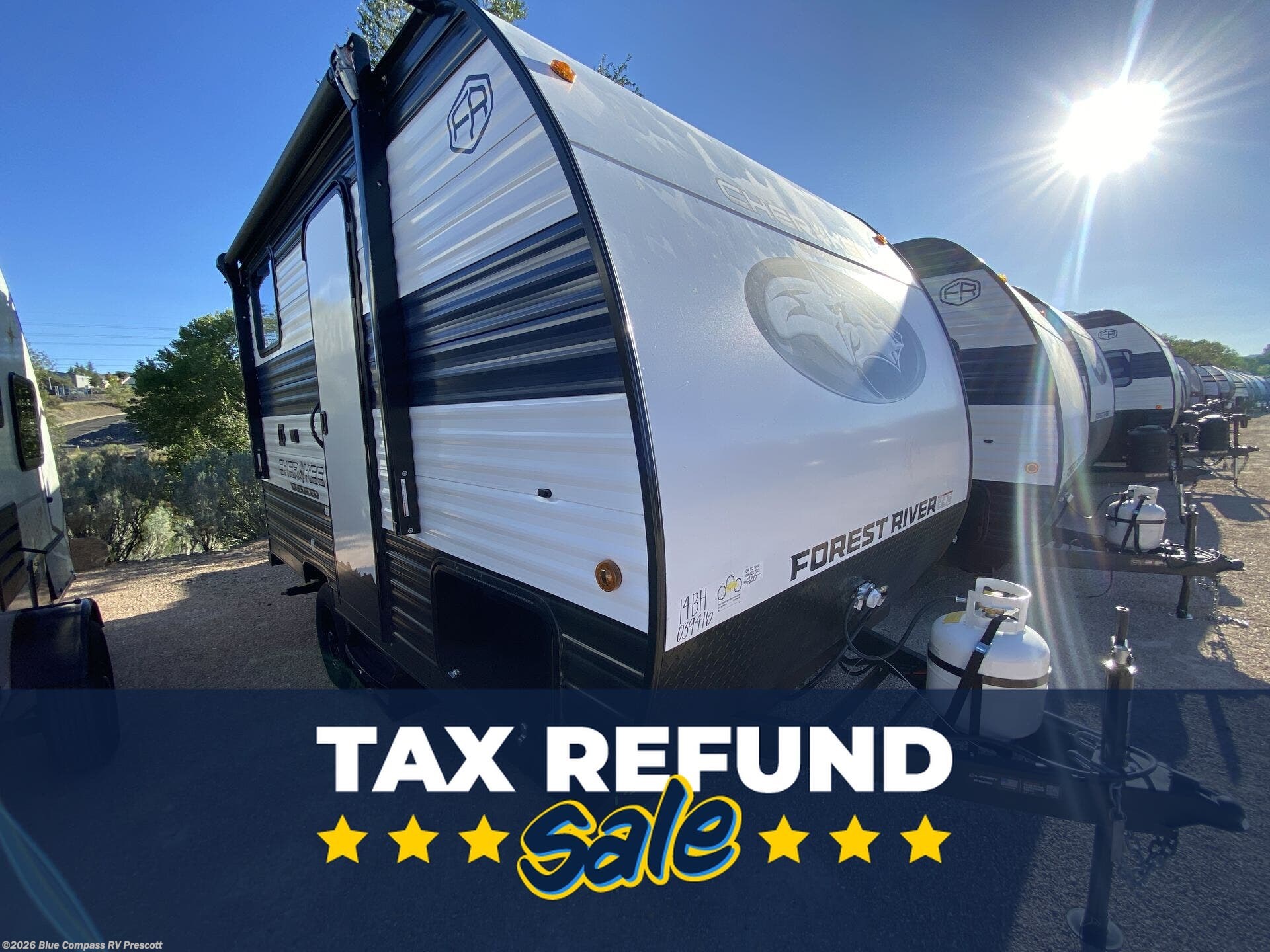 New 2026 Forest River Cherokee Wolf Pup 14BHW available in Prescott, Arizona