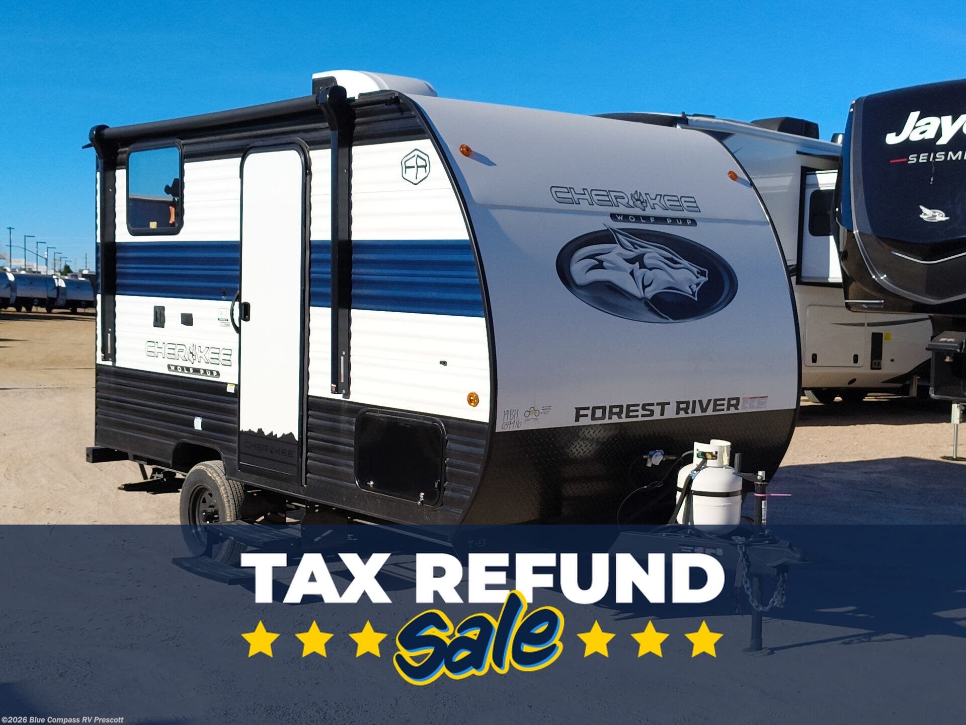 New 2026 Forest River Cherokee Wolf Pup 14BHW available in Prescott, Arizona