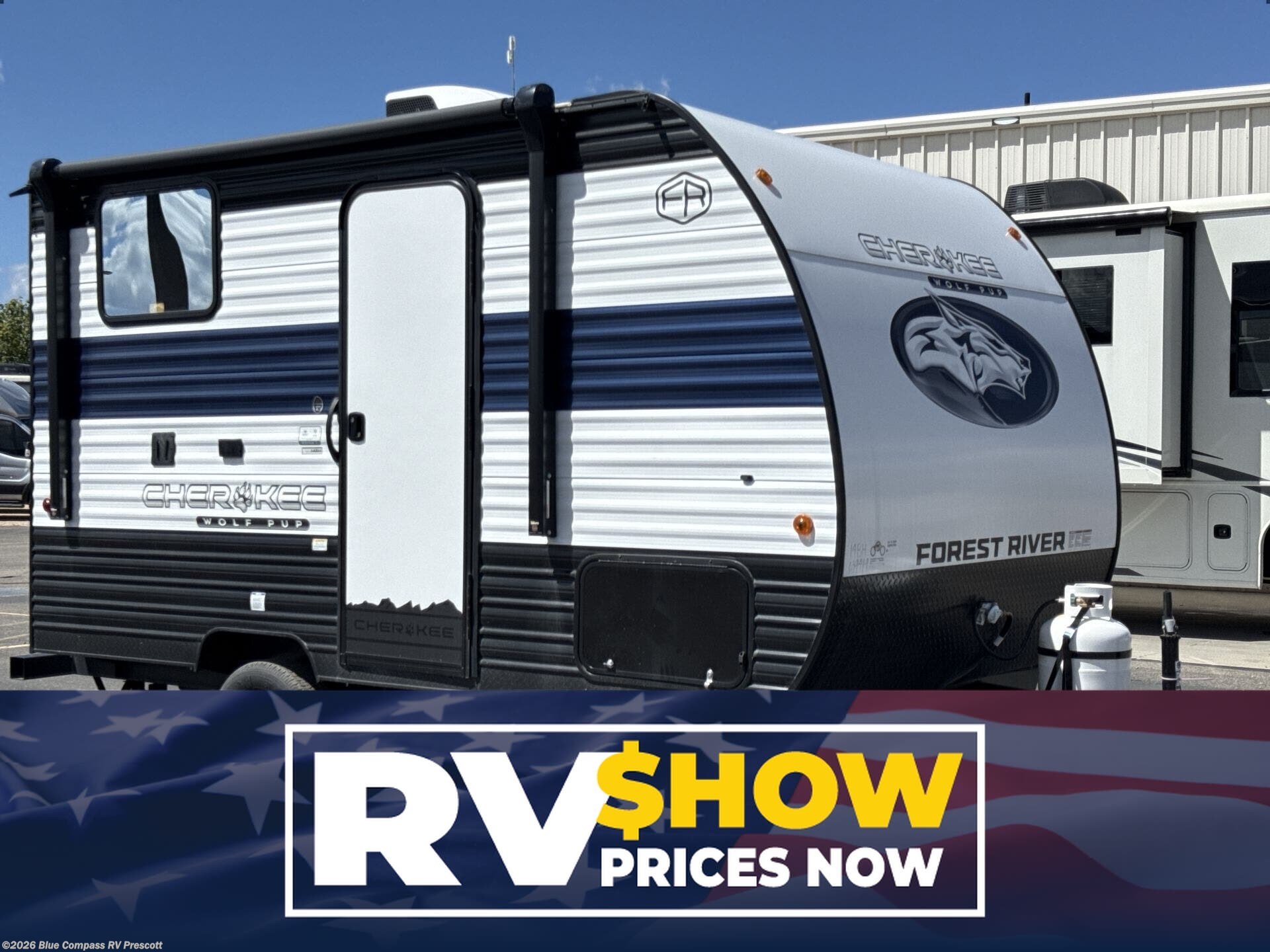 New 2026 Forest River Cherokee Wolf Pup 14BHW available in Prescott, Arizona