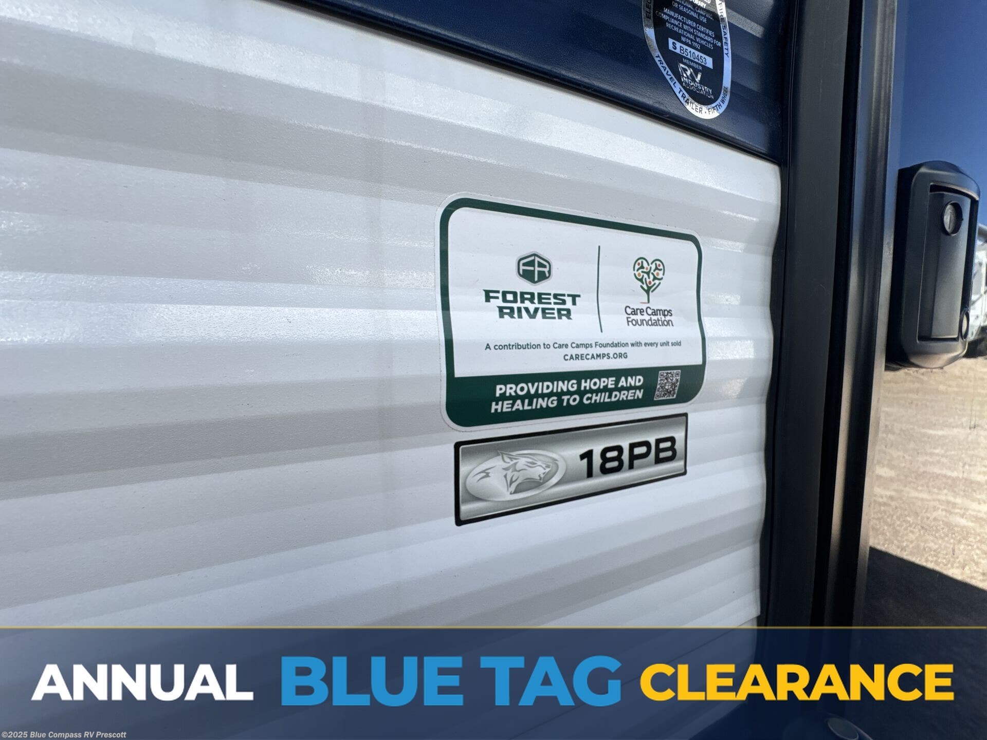 New 2026 Forest River Cherokee Wolf Pup 18PB available in Prescott, Arizona