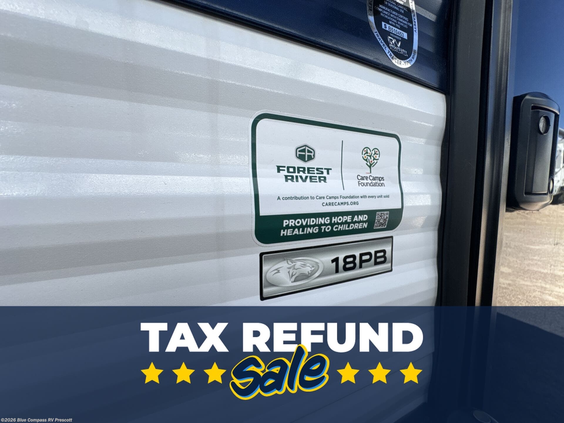 New 2026 Forest River Cherokee Wolf Pup 18PB available in Prescott, Arizona