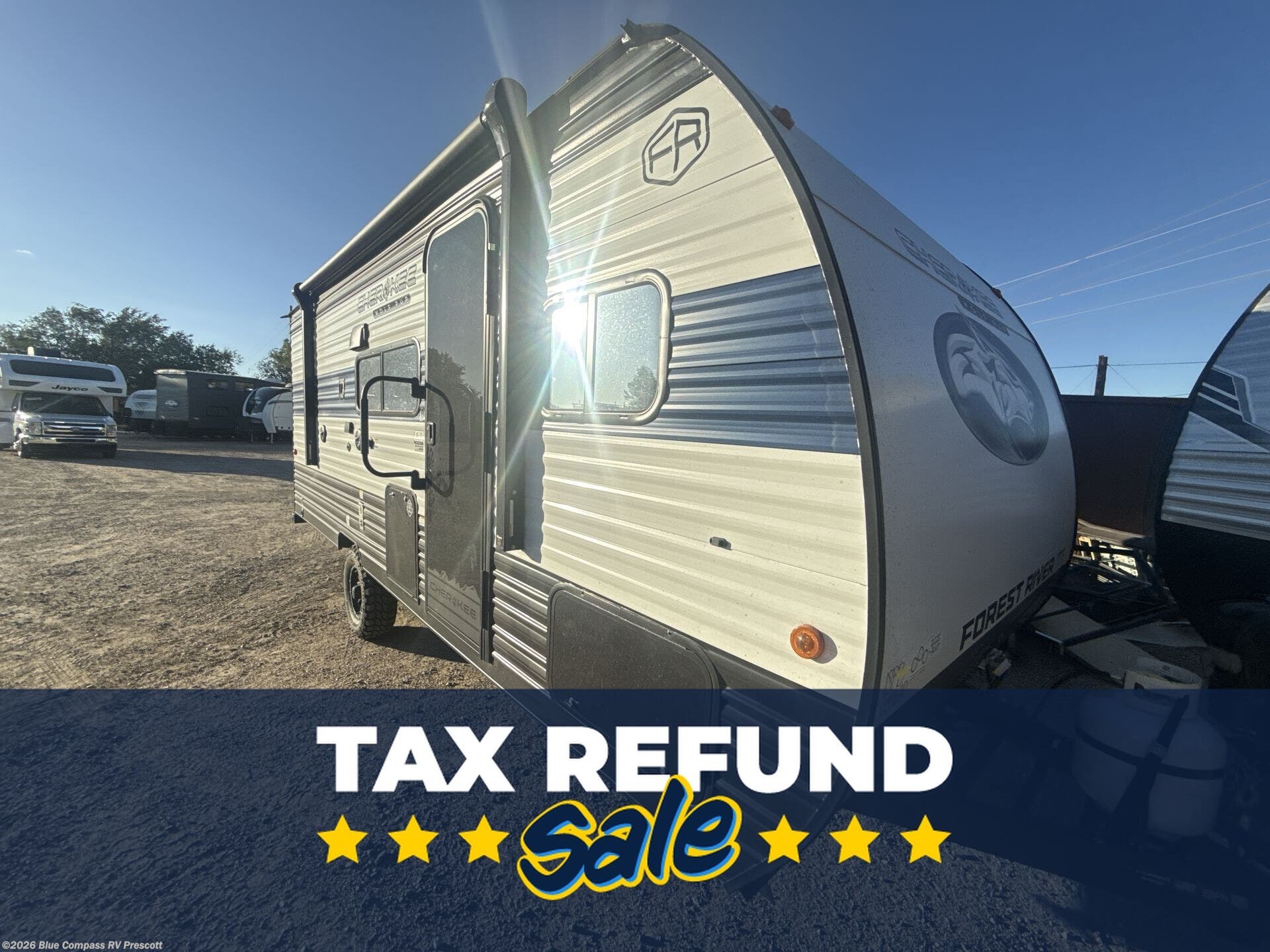 New 2026 Forest River Cherokee Wolf Pup 18PB available in Prescott, Arizona