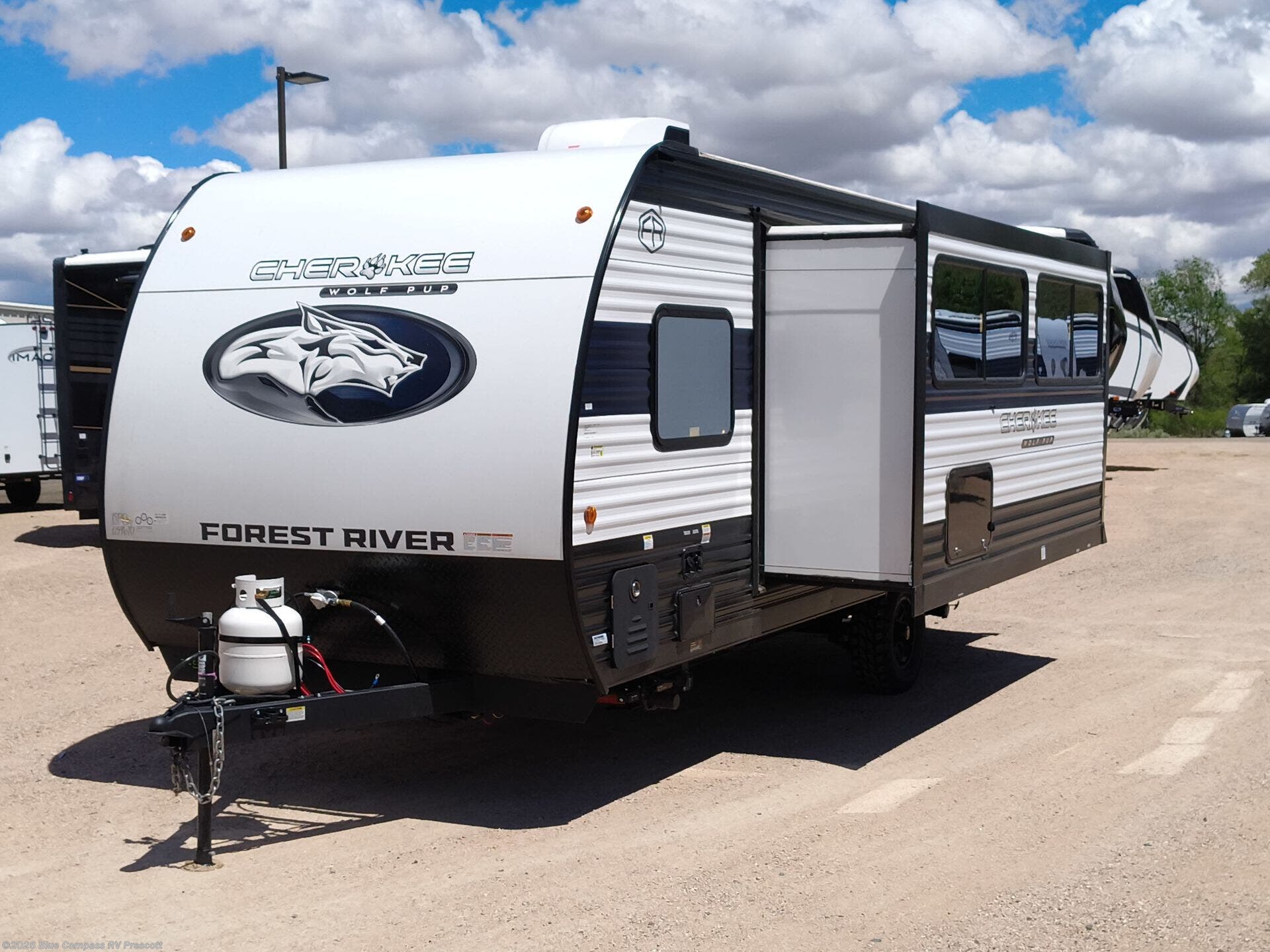 New 2026 Forest River Cherokee Wolf Pup 18PB available in Prescott, Arizona