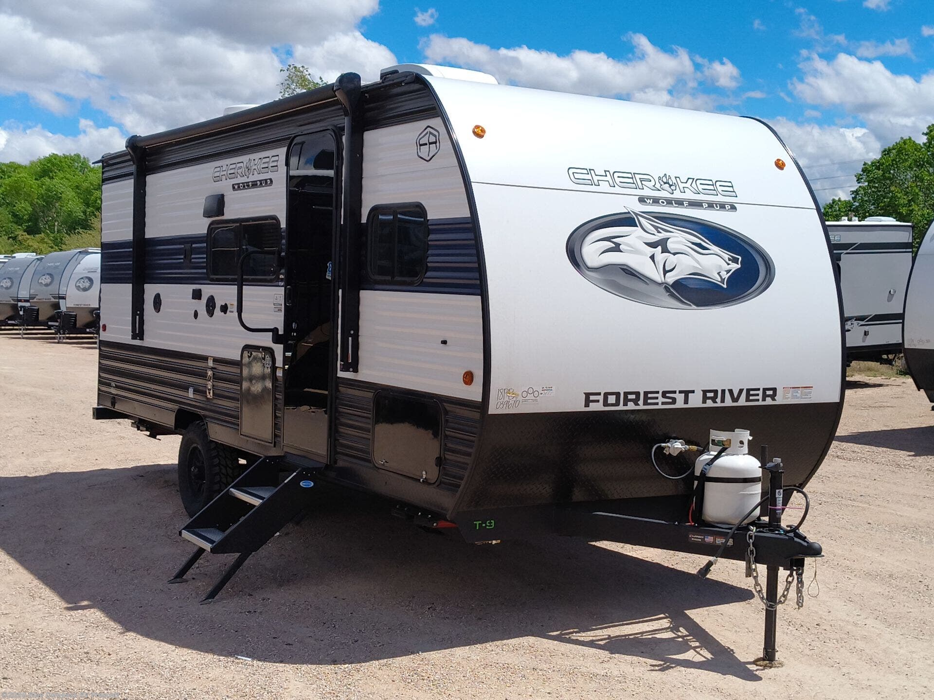 New 2026 Forest River Cherokee Wolf Pup 18PB available in Prescott, Arizona